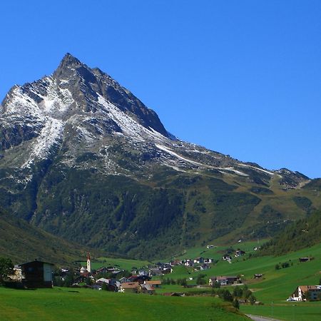 Apart Lurega - Inklusive Sommer Card Galtür Kültér fotó