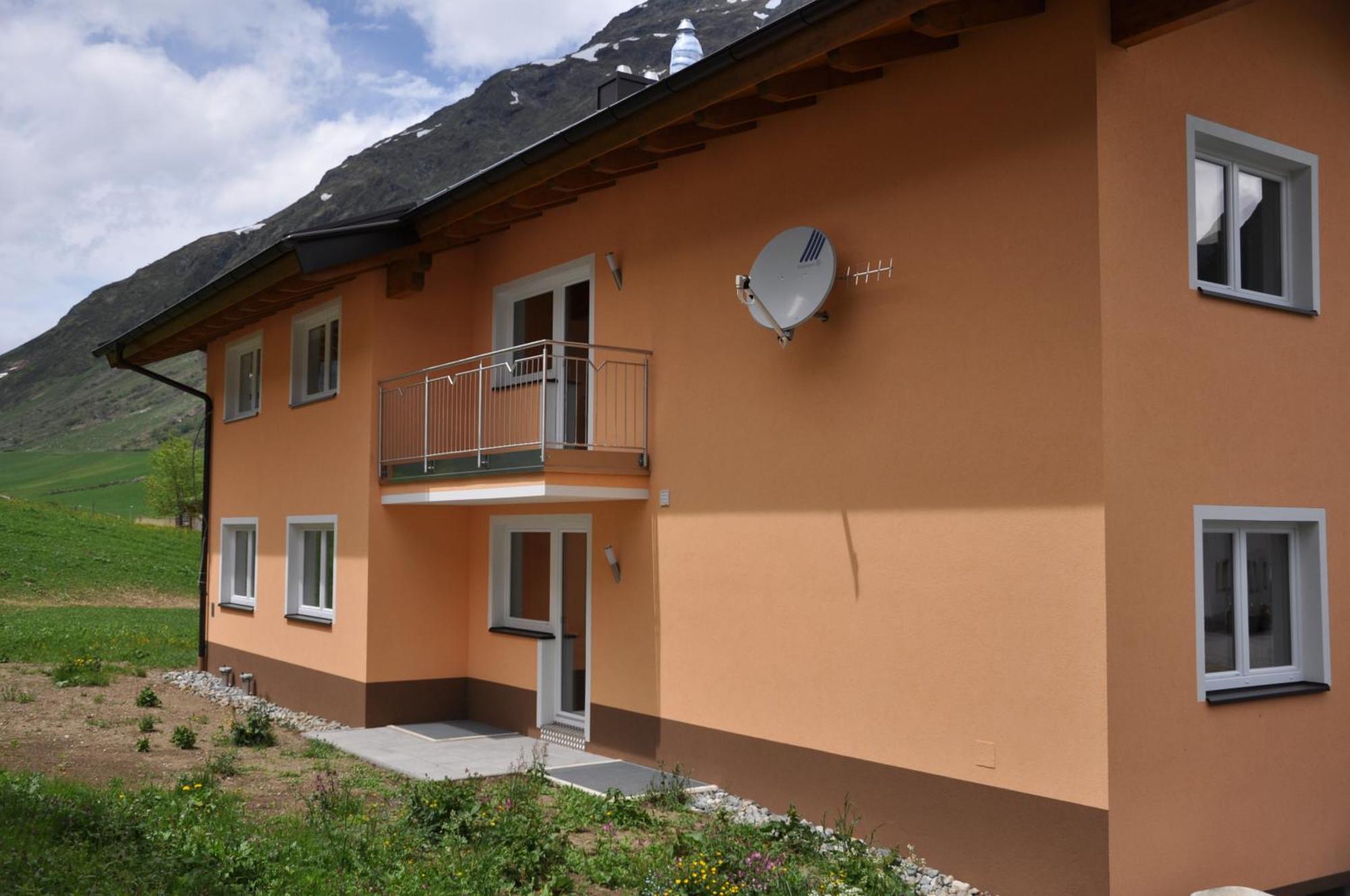 Apart Lurega - Inklusive Sommer Card Galtür Kültér fotó